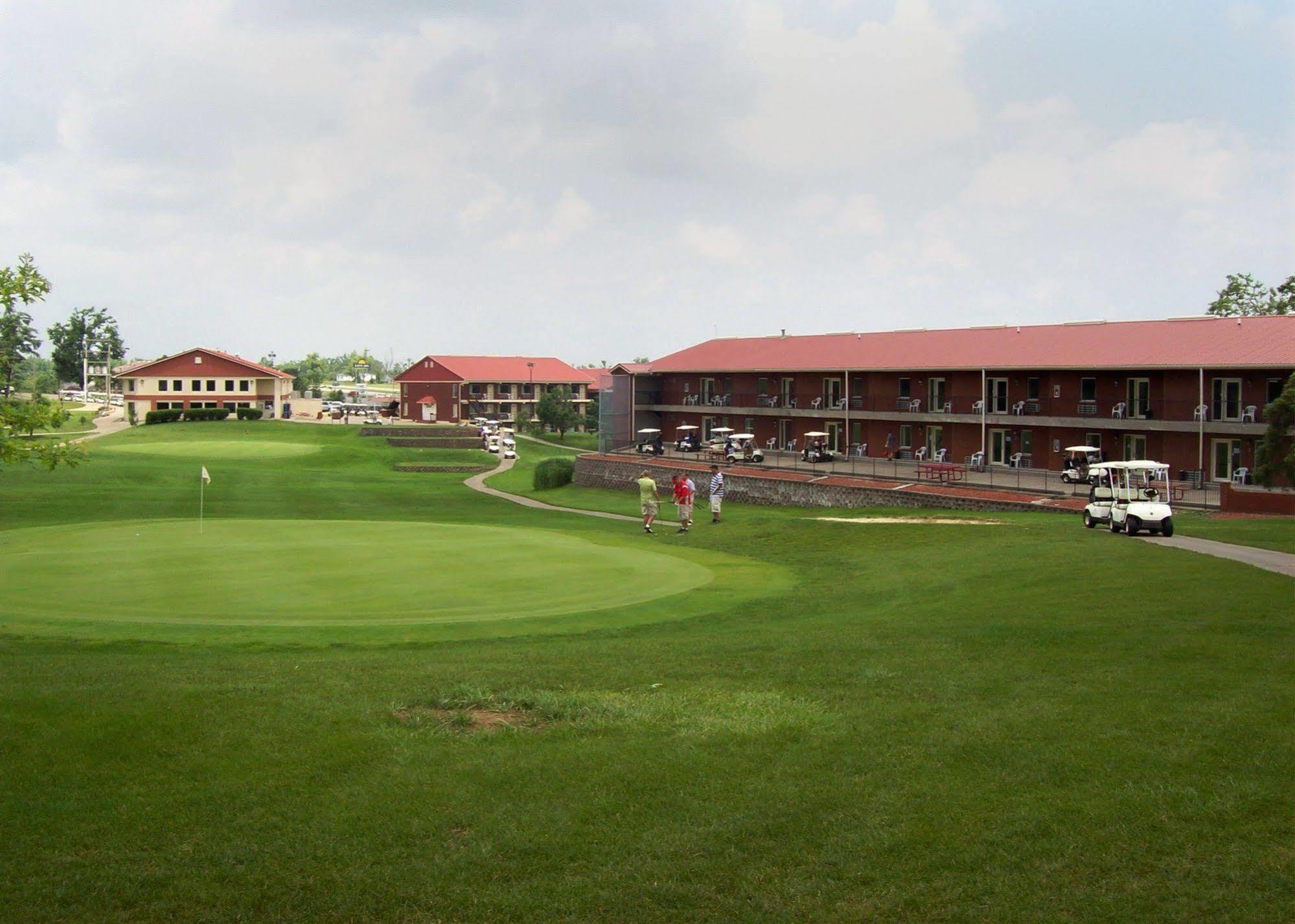 Bright Leaf Golf Resort Harrodsburg Esterno foto