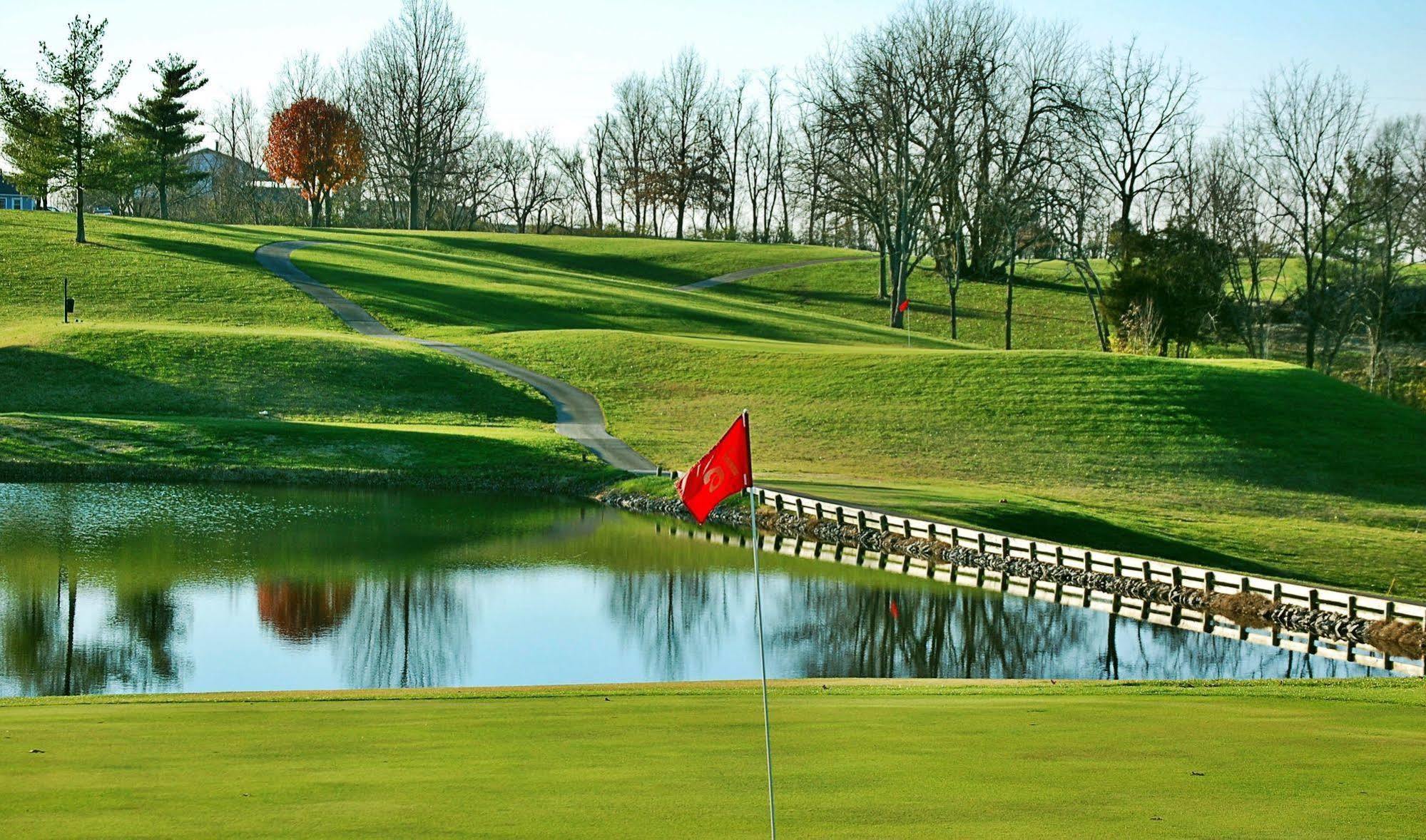Bright Leaf Golf Resort Harrodsburg Esterno foto